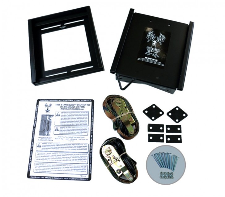 The Tree Stand Buddy Starter Kit (Straps NOW Included) Tree Stand