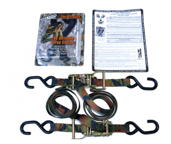 Tree Stand Buddy's Ultimate Strap System (2 Straps Included)