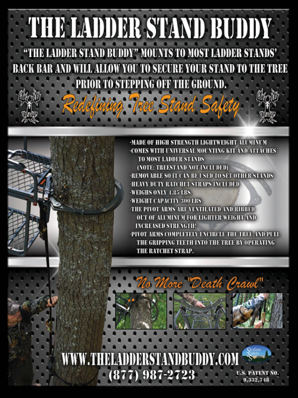 Tree Stand Buddy Quick Attach System For Tree Stands
